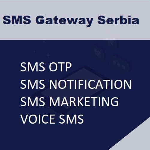 SMS Gateway Serbía