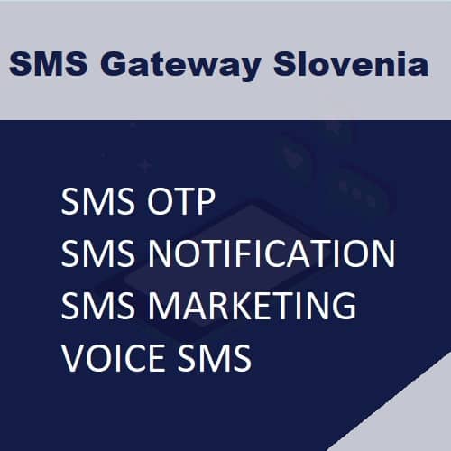 SMS Gateway ស្លូវេនី
