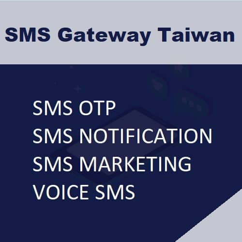 Gateway SMS Taiwan
