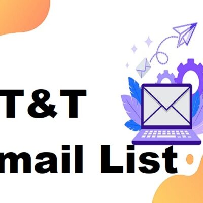 قائمة البريد الإلكتروني لـ AT&T