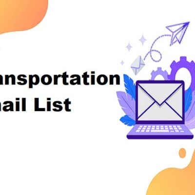 E-mail-liste over lufttransport