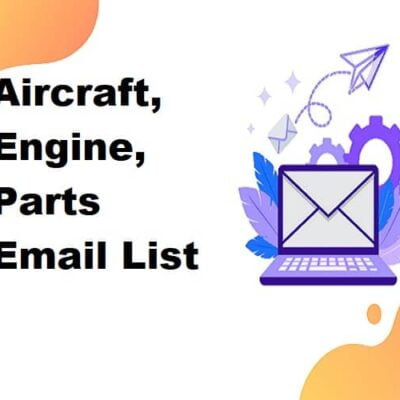 E-Mail-Liste für Flugzeuge, Triebwerke, Teile
