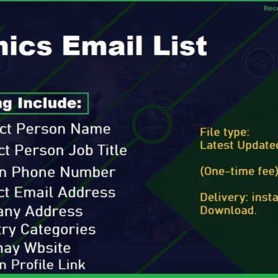 Clinics Email List