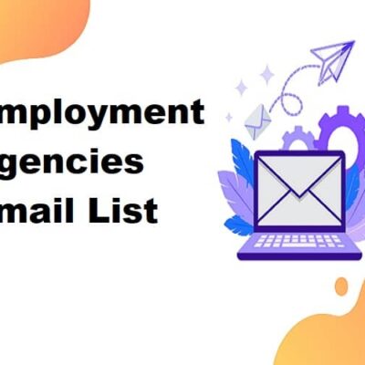 Lista de Email de Agências de Emprego