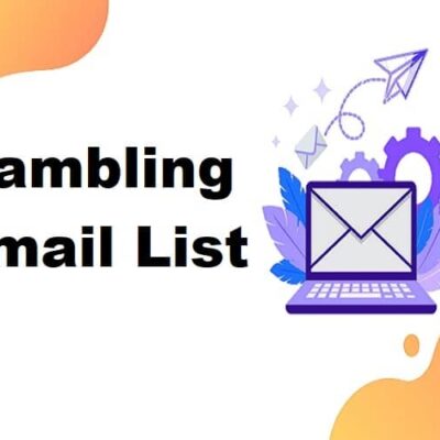 Gambling Email List