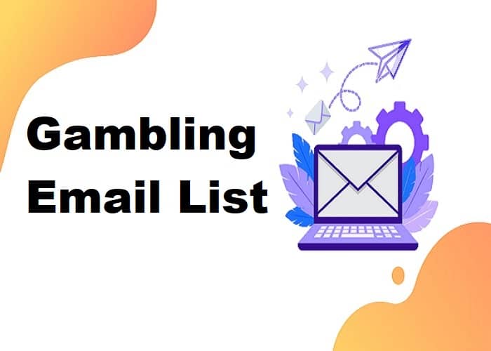 E-Mail-Liste für Glücksspiele