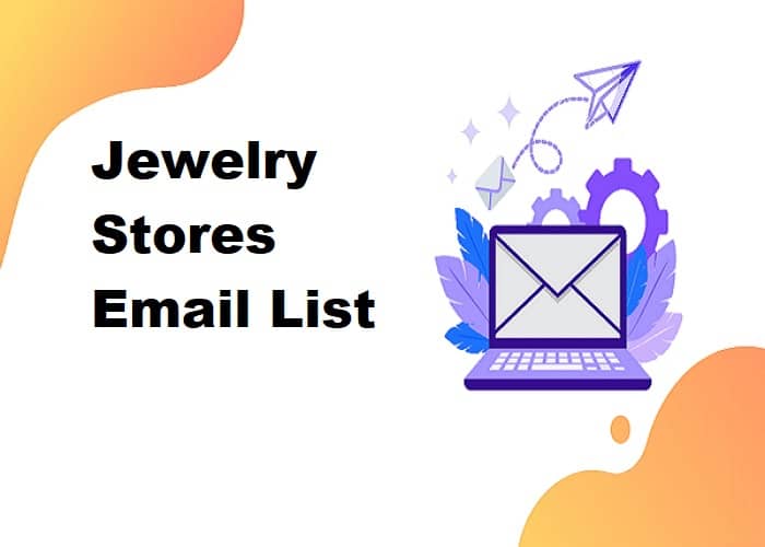 Daftar Email Toko Perhiasan