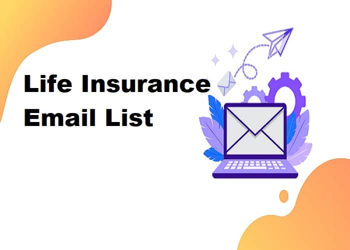 जीवन बीमा ईमेल सूची