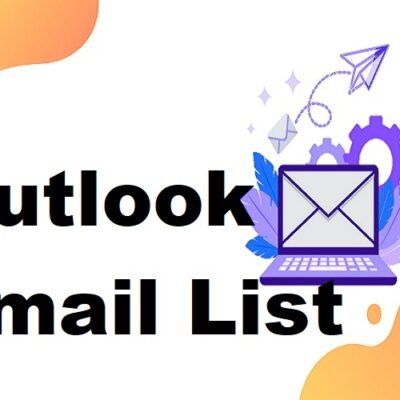 Outlook Email List