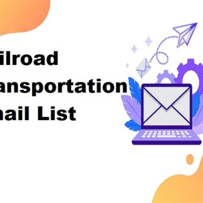Zoznam e-mailov pre železničnú dopravu