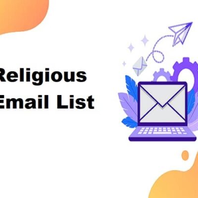 Lista de correo electrónico religioso