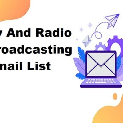 Lista de e-mails de transmissão de TV e rádio