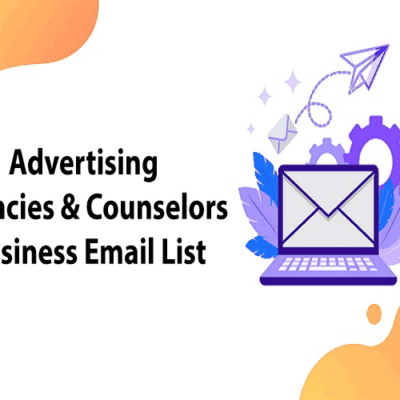 Advertising Agencies & Counselors Business Email List