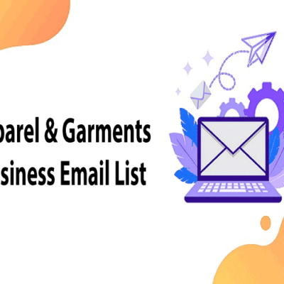 Apparel & Garments business Email List