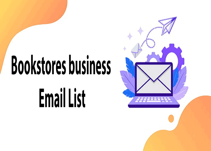 Grāmatnīcu biznesa e-pasta saraksts