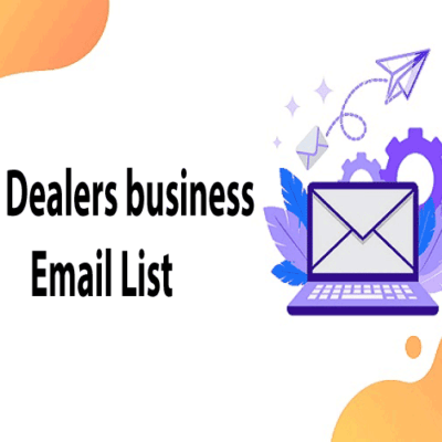 Biznesowa lista e-mail dealerów samochodów