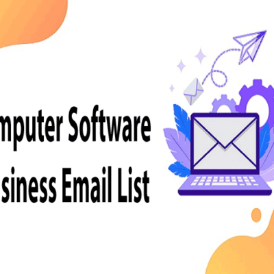 Computer Software Business Email List