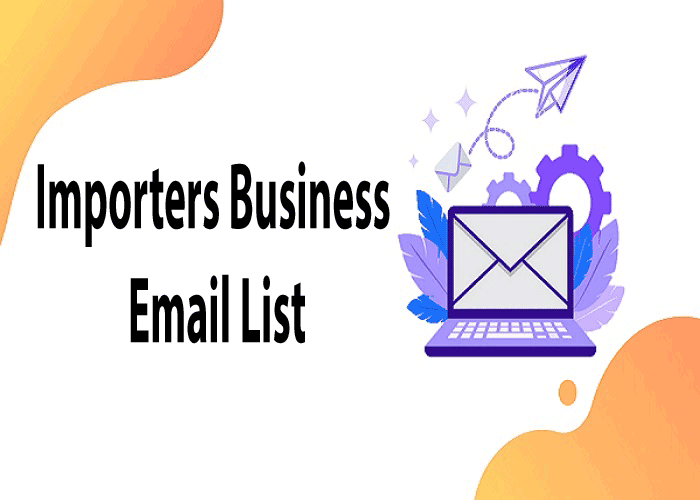 Biznesowa lista e-mail importerów