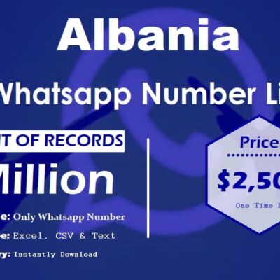 Список номерів WhatsApp в Албанії