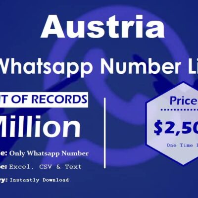 Аустријска листа бројева ВхатсАпп