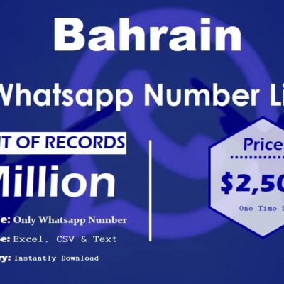 Daptar Nomer WhatsApp Bahrain