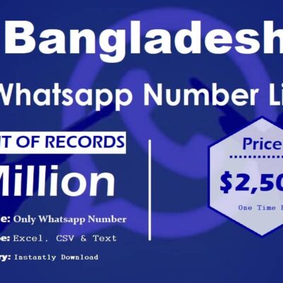 Lista de números do WhatsApp de Bangladesh