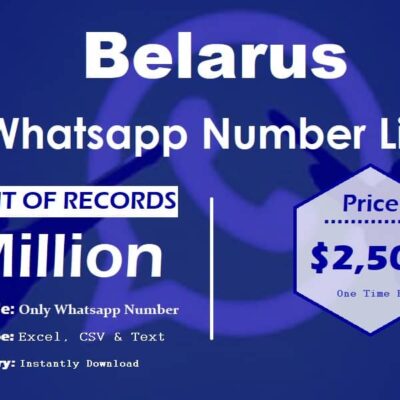 Belarus WhatsApp Number List