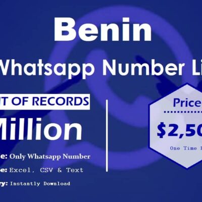 Benín WhatsApp númeralisti