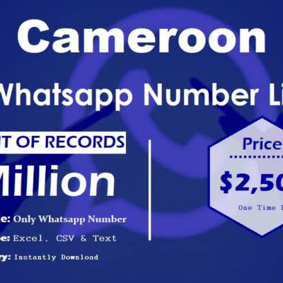 Nomor whatsapp Kamerun