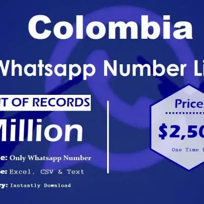 Colombia WhatsAppi numbrite loend