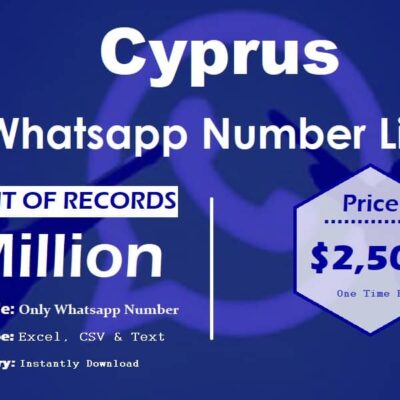 Kipr WhatsApp raqamlar ro'yxati