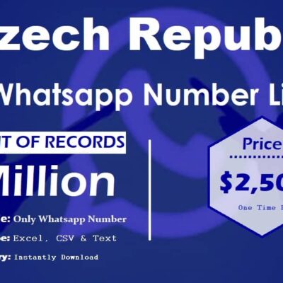 Чеська Республіка Список номерів WhatsApp