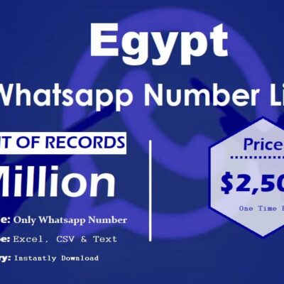 WhatsApp-Nummer Ägypten