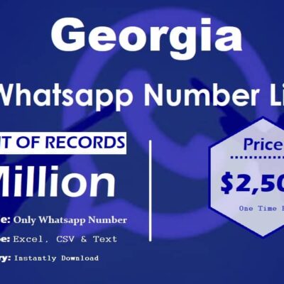 قائمة أرقام جورجيا WhatsApp
