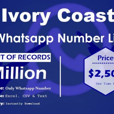 Ivoorkust WhatsApp-nummerlijst