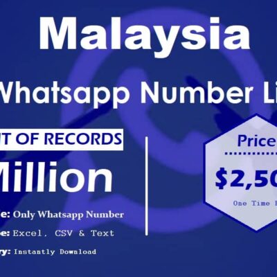 WhatsApp Malayziya raqamlar ro'yxati