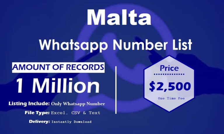 Malta WhatsApp Number List
