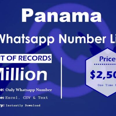 Nomer whatsapp Panama