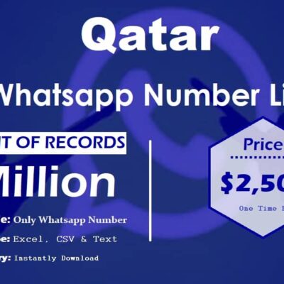 Qatar WhatsApp-nummerlijst