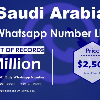Список номерів WhatsApp у Саудівській Аравії