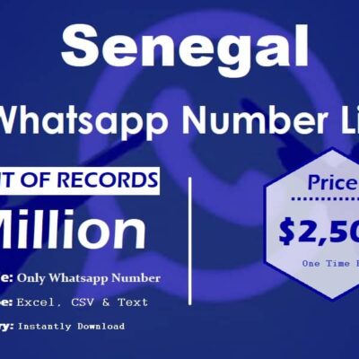 Список номерів WhatsApp у Сенегалі