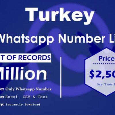 Liste des numéros WhatsApp en Turquie