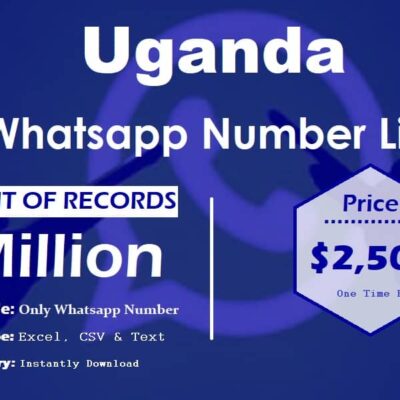 Nomor whatsapp Uganda