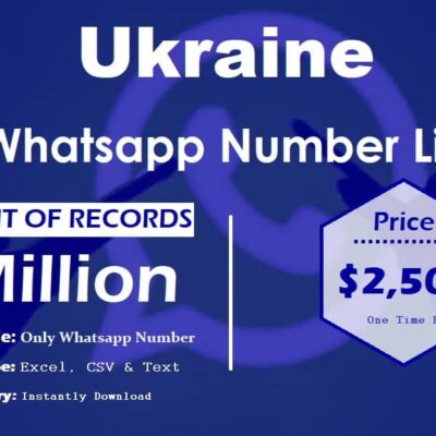 Lista de números do WhatsApp da Ucrânia