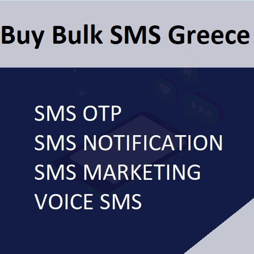 Bulk SMS Grèce