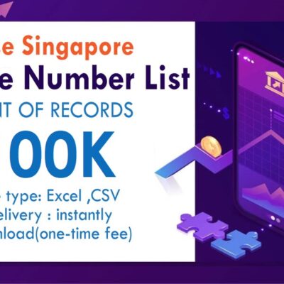 Chinese Singapore Phone Number List