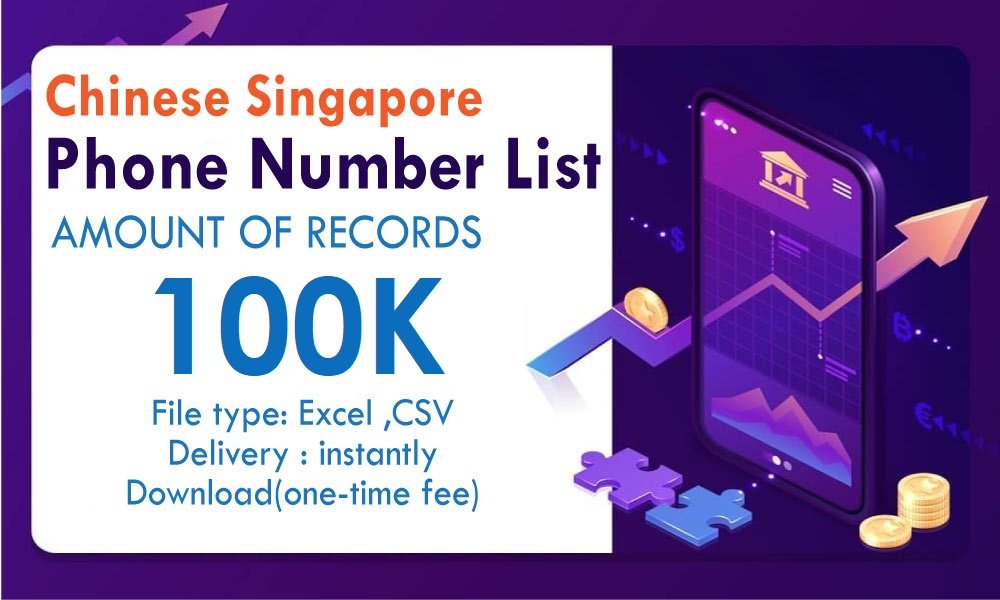 Senarai Nombor Telefon Cina Singapura