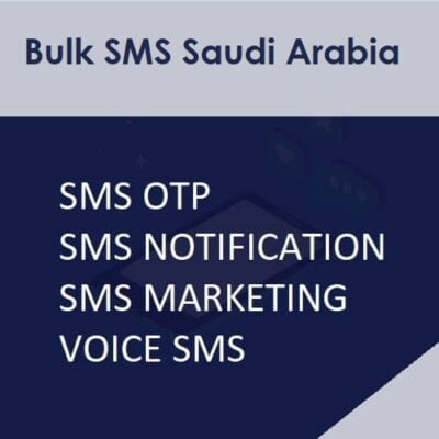 Mass SMS Saudi Araabia