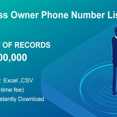 Seznam telefonních čísel vlastníka firmy