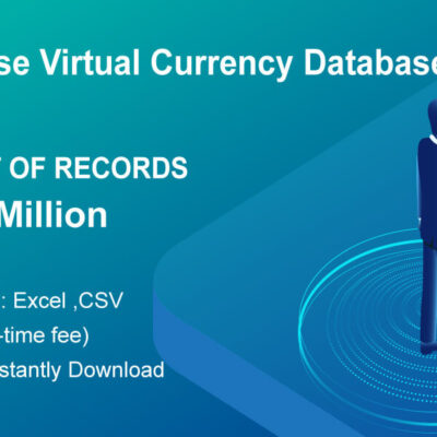 Base de données de monnaie virtuelle Coinbase